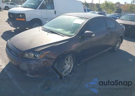2008 Scion Tc from USA, damaged, VIN JTKDE167780236386
